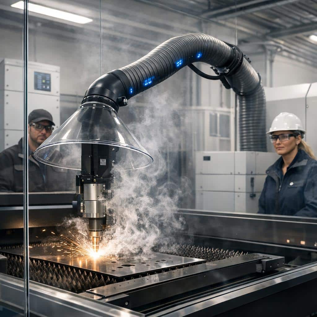 Wenn Staub und Rauch den Arbeitsplatz bedrohen – wie moderne Filtertechnik für klare Luft sorgt
